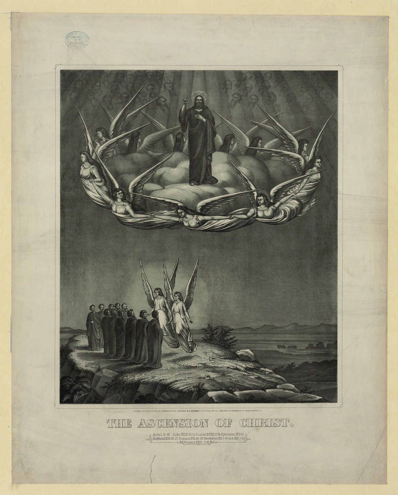 The Ascension of Christ — historic image