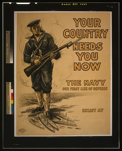 Your country needs you