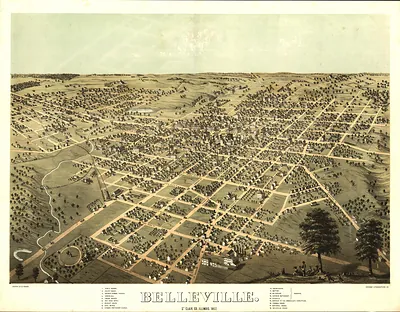 Belleville, Illinois, 1867