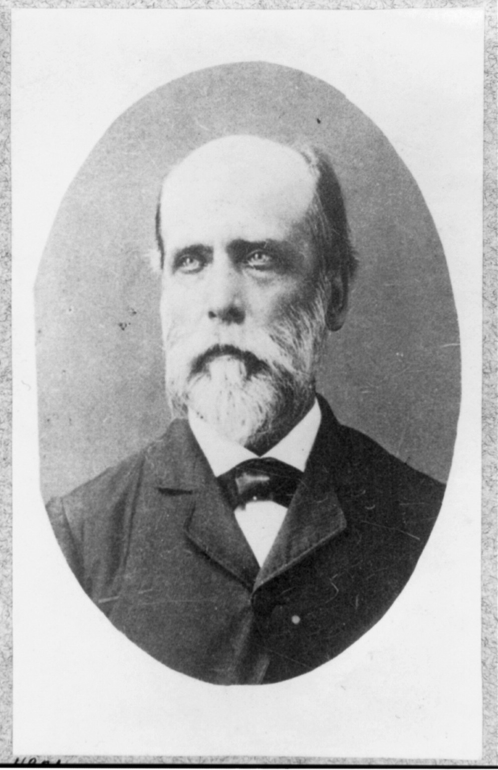 Alfred Iverson, 1829-1911, [no date recorded on caption card] — historic photograph