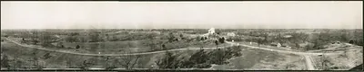 Panorama 1, battlefield, Vicksburg, Mississippi, 1910