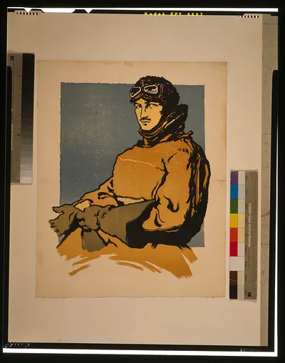 [War paintings drawings by British artists] [Carnegie Institute March 7 April 3].
