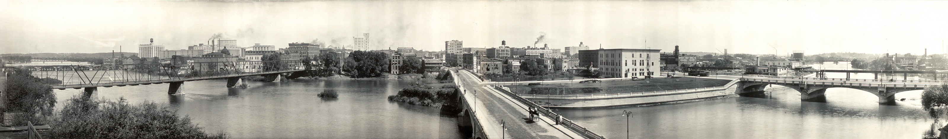 Cedar Rapids, Iowa, 1914, 1914 — historic image