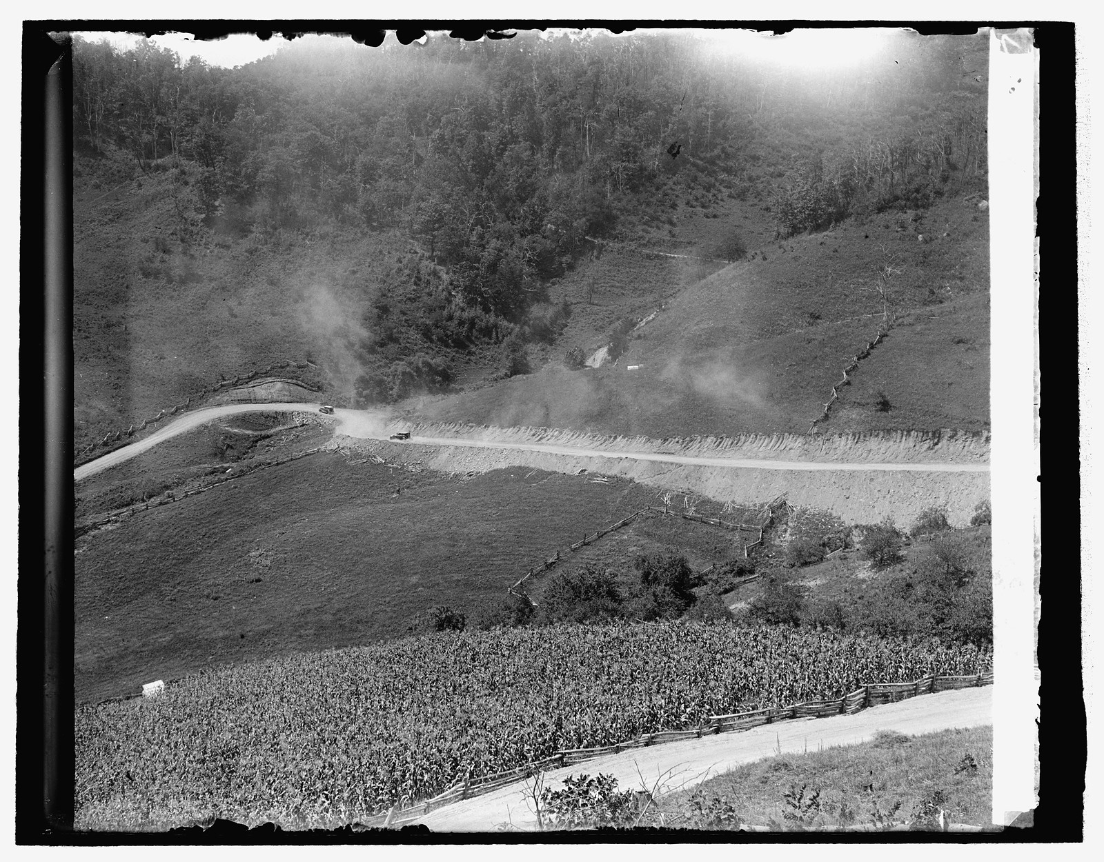 Hoover camp on the Rapidan, 8/17/29, [19]29 August 17. — historic photograph