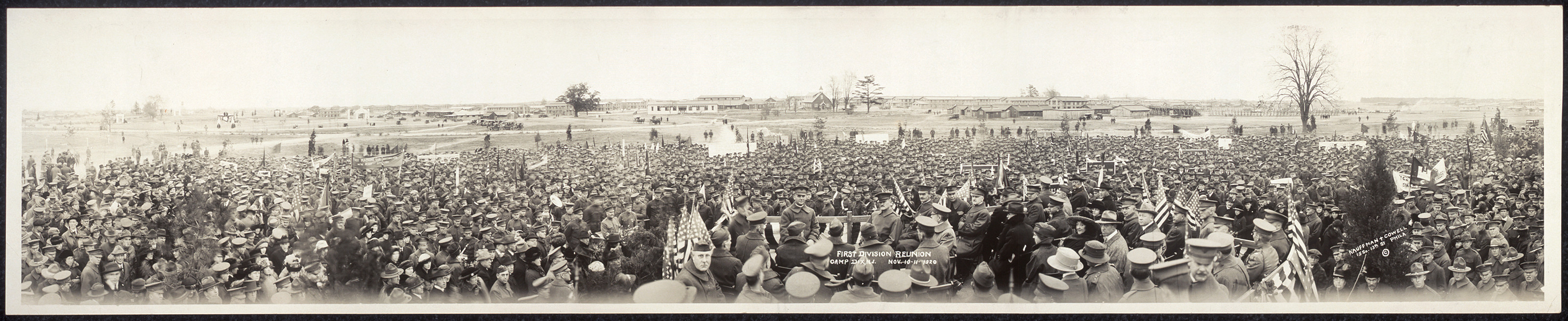Reunion Camp Dix, New Jersey, 1920, 1920 — historic image