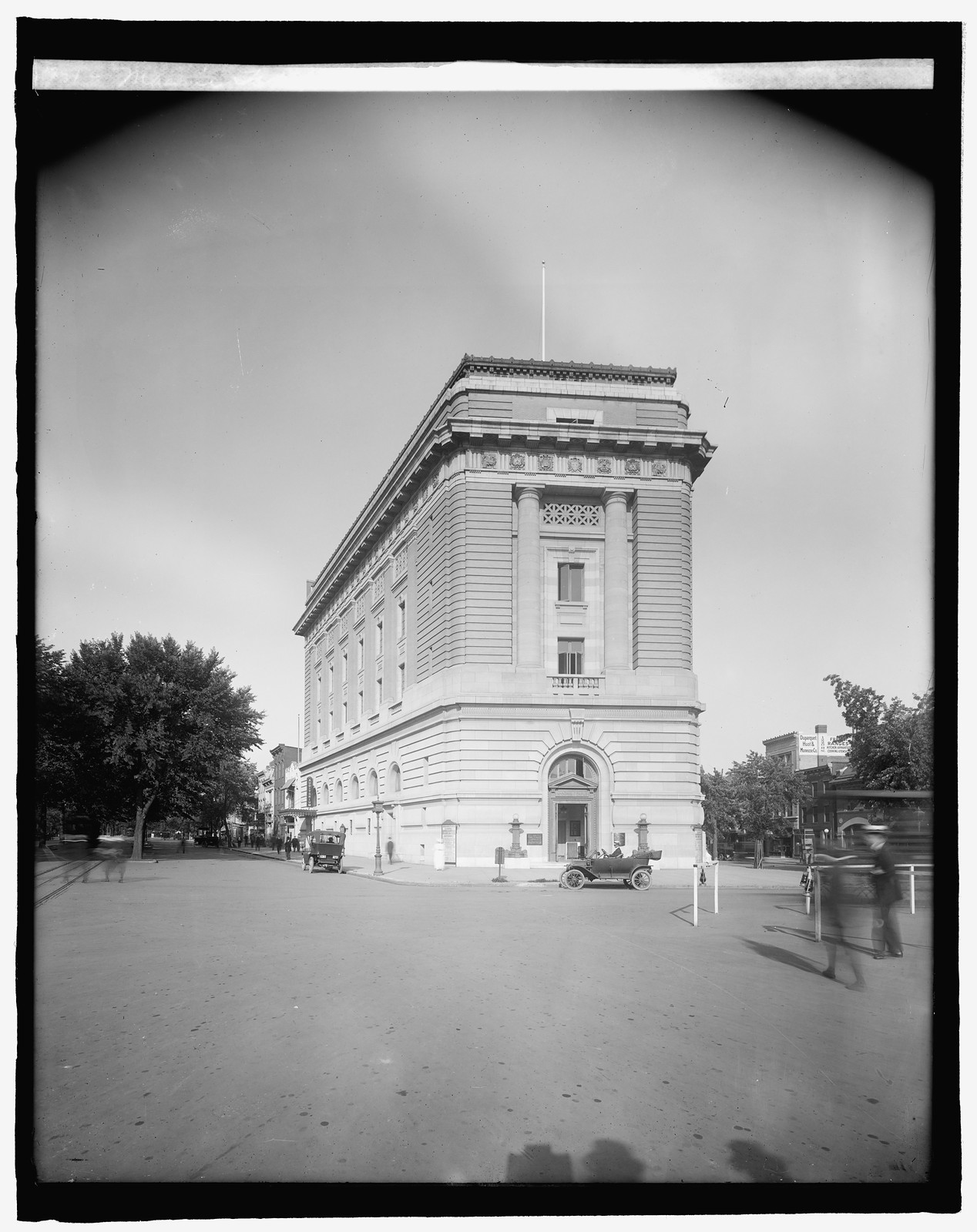Masonic Temple, [between 1910 and 1925] — historic photograph