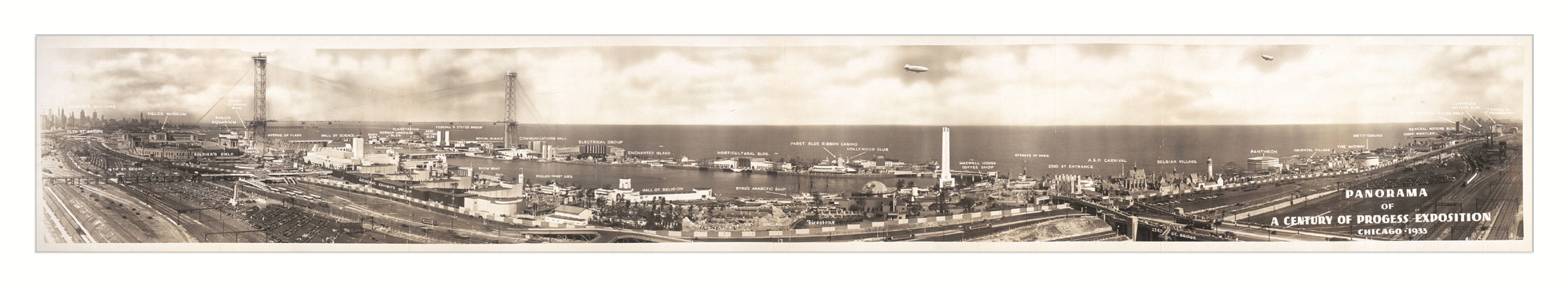 IL Exposition Chicago 1933 PHOTO, 1933 — historic image
