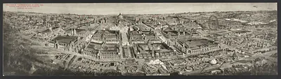 Panorama of the World's Fair, St. Louis, 1904