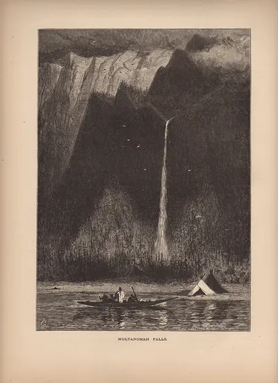 Multanomah Falls
