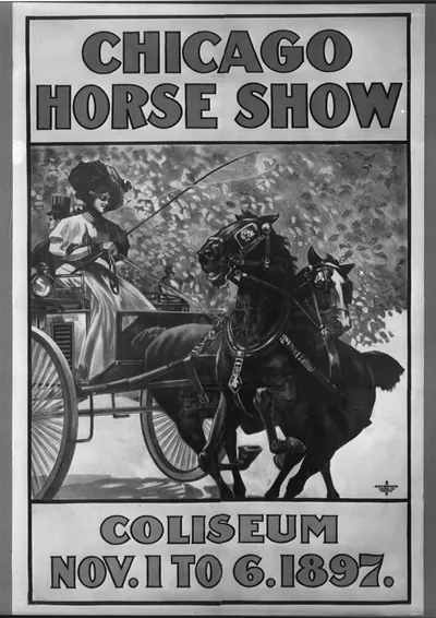 Chicago Horse Show, Coliseum