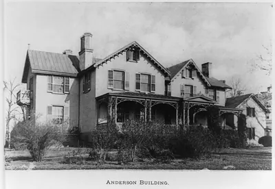 Anderson Building, U.S. Soldiers' Home, Washington, D.C.