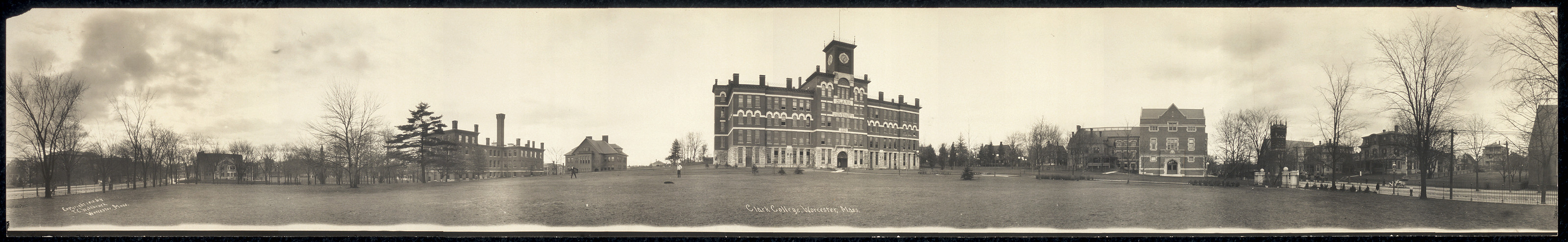 Clark Worcester, Massachusetts, 1910, 1910 — historic image