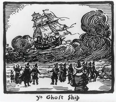 Ye ghost ship