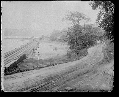 Spuyten Duyvil, Hudson River, New York