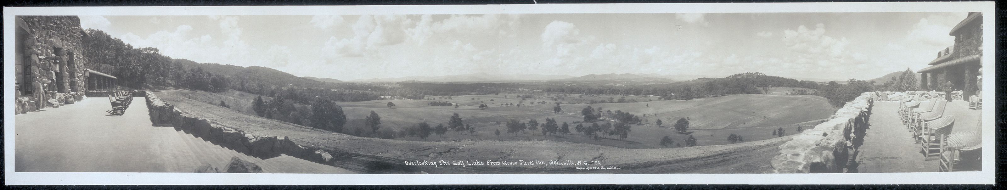 Grove Park Inn, Asheville, North Carolina, 1913, 1913 — historic image