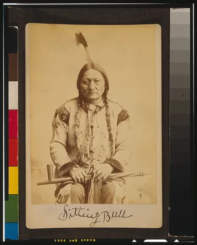 Sitting Bull / photographed & published by Palmquist & Jurgens, St. Paul, Minn.