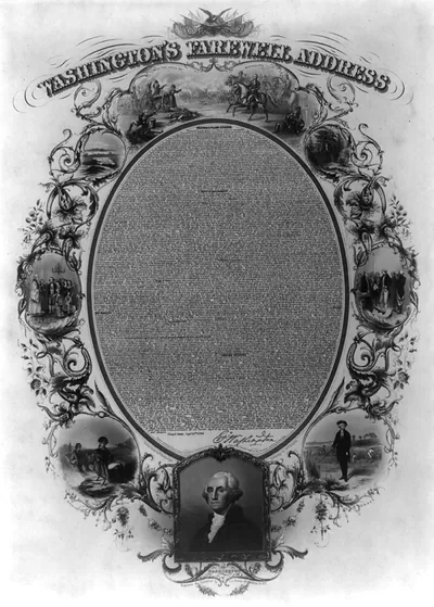 Washington's farewell address