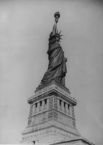 Statue of Liberty, New York Harbor, from the South