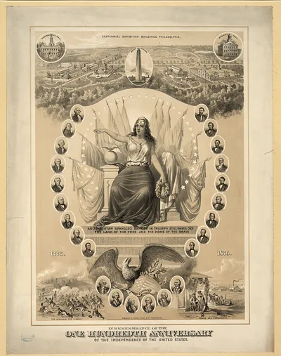 One Hundredth Anniversary of the Independence of the United States