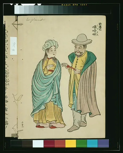 [Appearance of English people]