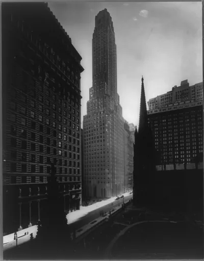 Irving Trust Co. Bldg., 1 Wall St., New York City
