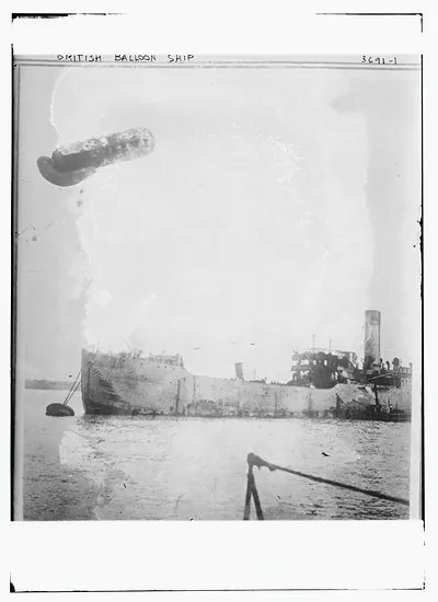 British Balloon ship