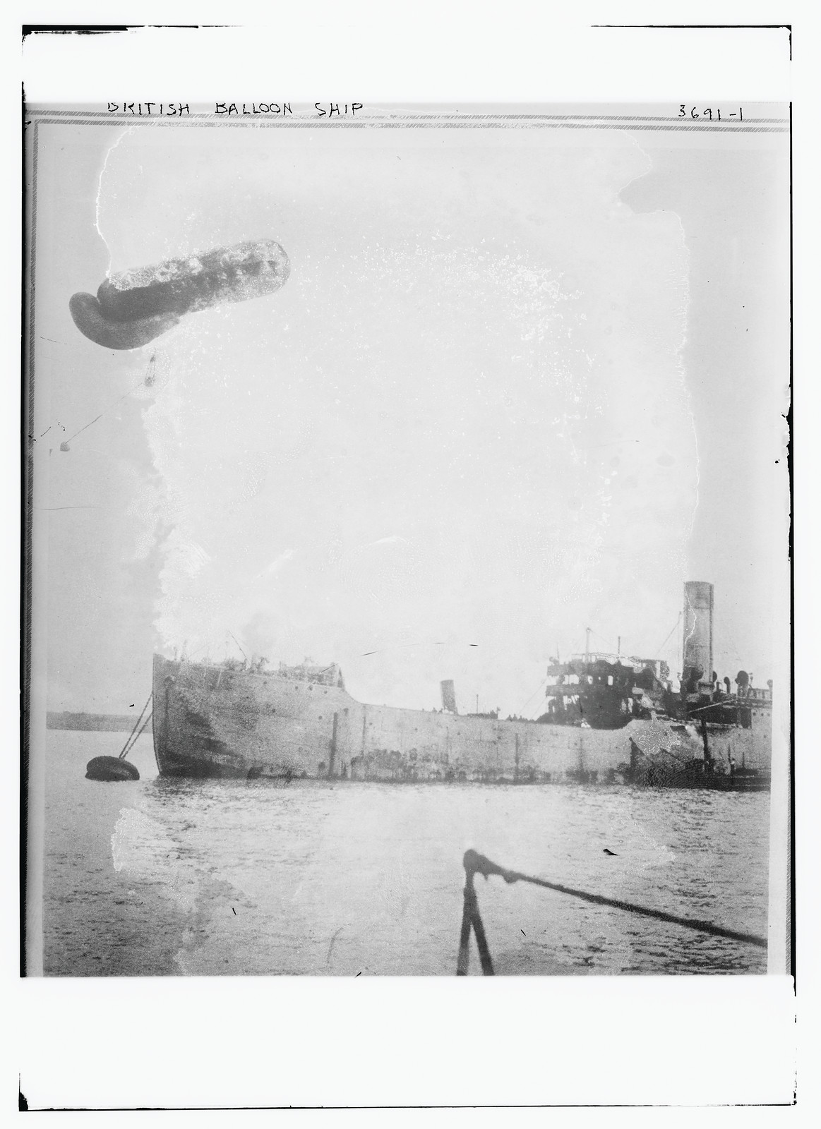British Balloon ship, n/a — historic photograph