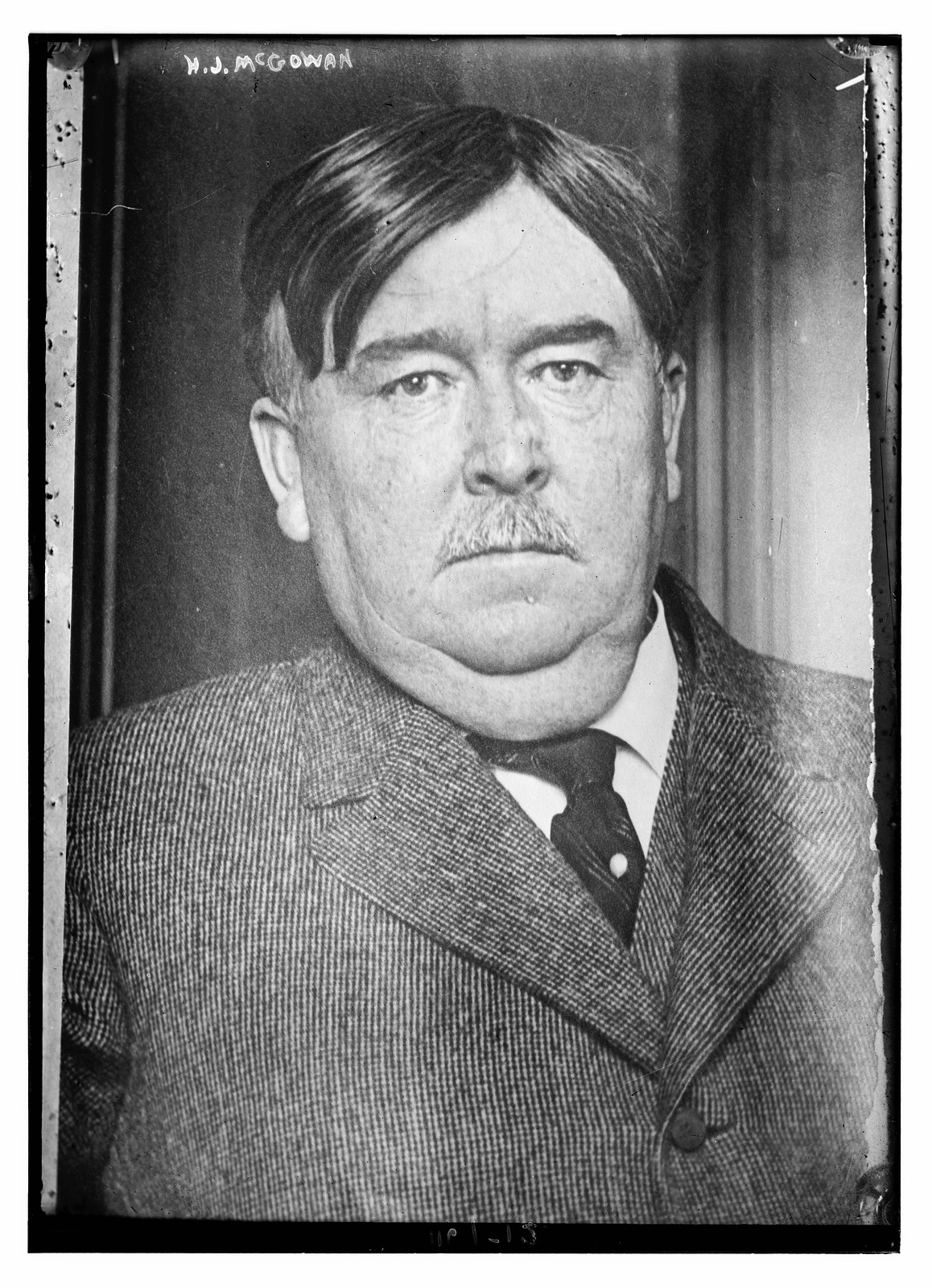 H.J. McGowan, n/a — historic photograph
