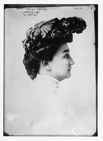 Helen Cannon, profile view, copyright by Clinedinst / Clinedinst