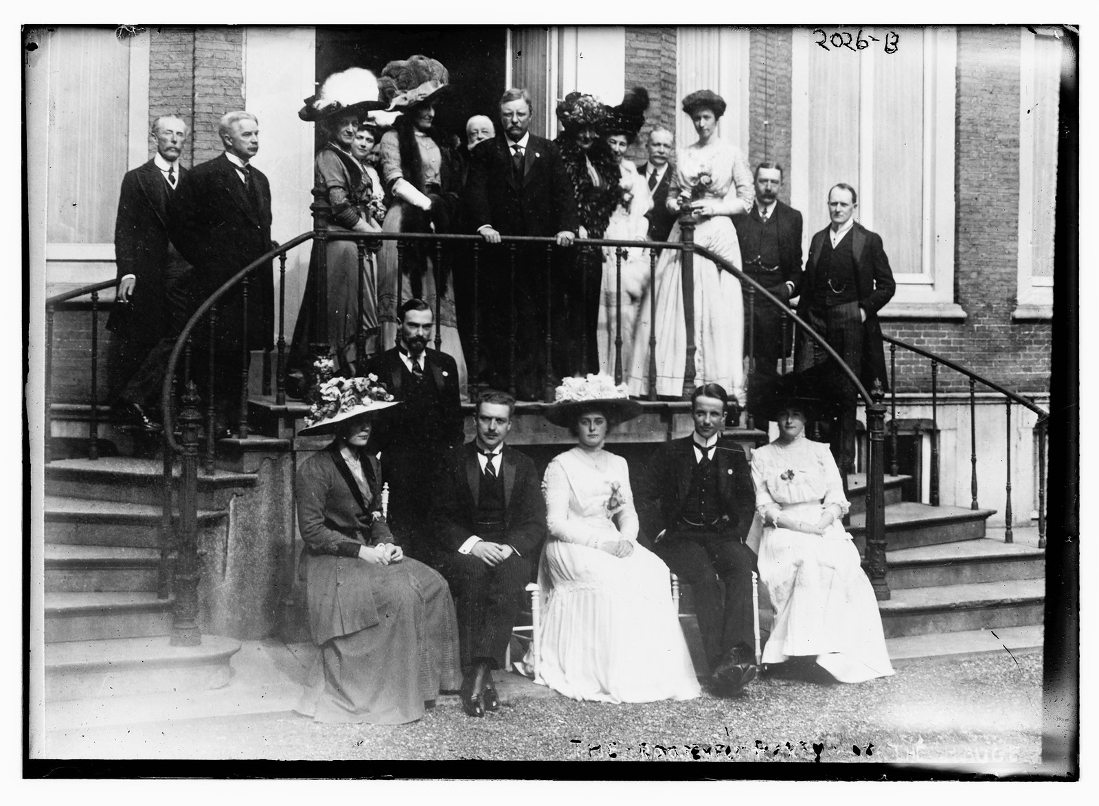 The Roosevelt family, n/a — historic photograph