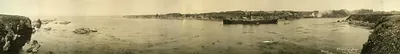 Caspar Harbor, California, 1911