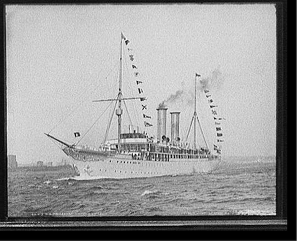 S.S. Prinzessin Victoria Luise, [between 1901 and 1906] — historic photograph
