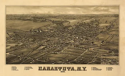 Canastota, New York, 1885