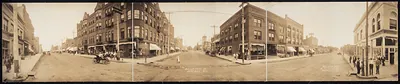 Sixth and Court Sts., Beatrice, Nebraska, 1908