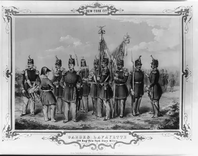 Gardes LaFayette. 12th-Regt. New York State Militia