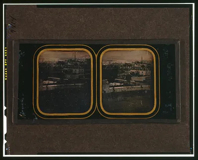 [Unidentified French city view]