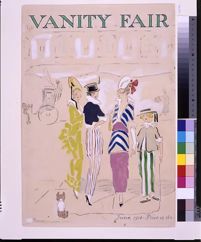Vanity fair on the avenue