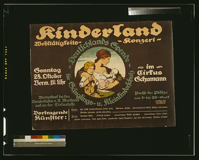 Kinderland Wohltaumltigkeitskonzert