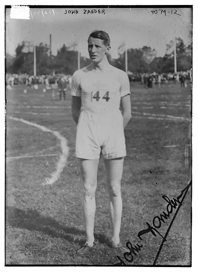 John Zander sports