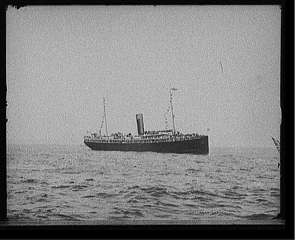 S.S. City of Savannah, [between 1907 and 1915] — historic photograph
