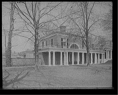 [Pavilion IX, West Lawn, University of Virginia]