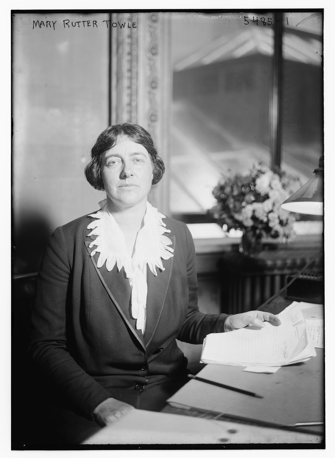 Mary Rutter Towle, n/a — historic photograph