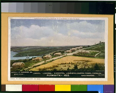 Plymouth in 1622 / W.L. Williams.