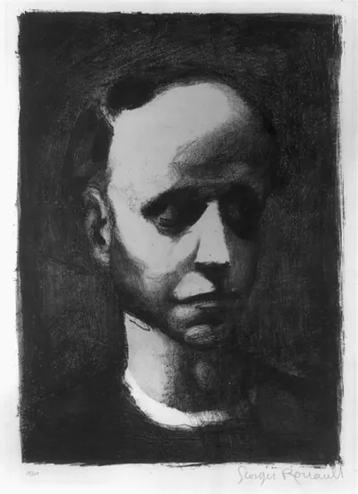 [Self-portrait] / Georges Rouault.