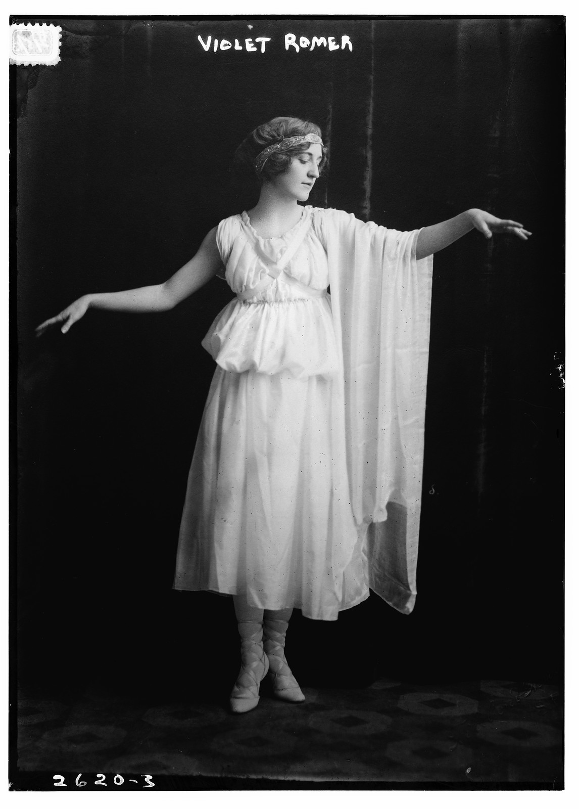 Violet Romer, n/a — historic photograph