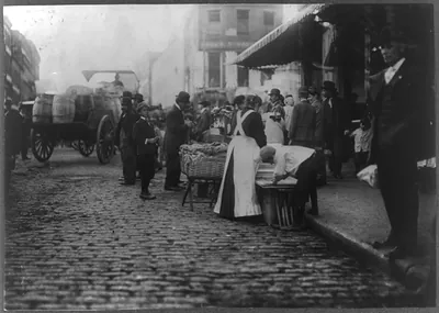 Boston, Market. Location: Boston, Massachusetts.
