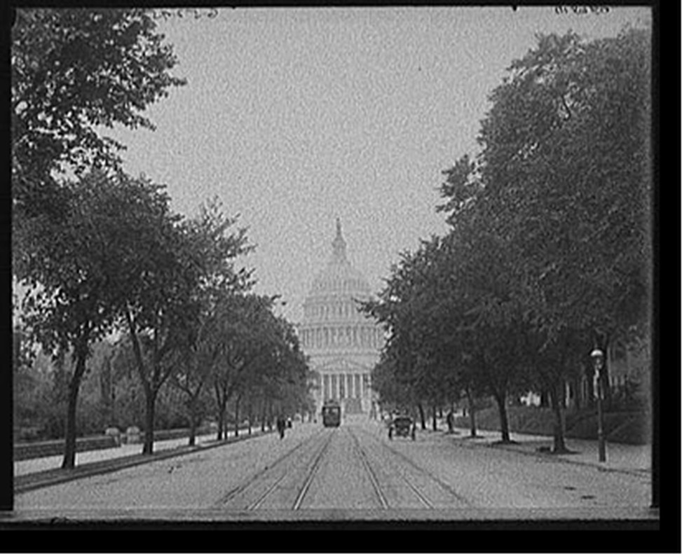 [East Capitol Street, Washington, D.C.], [between 1905 and 1920] — historic photograph