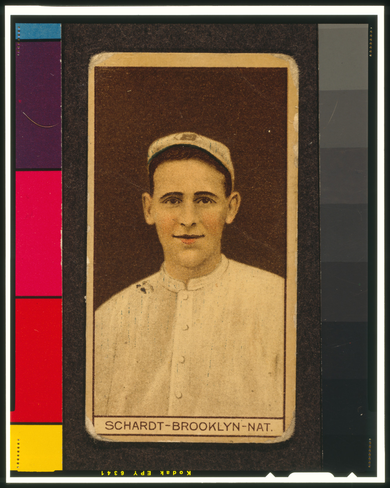 Brown Backgrounds (T207), 1912 — historic print