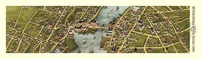 CT Mystic River 1879 MAP