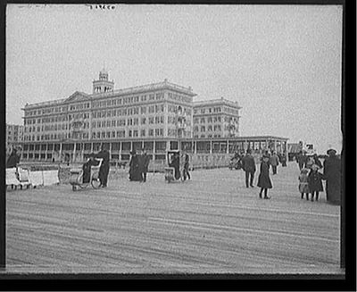[Atlantic City, N.J., the [Hotel] Rudolf]
